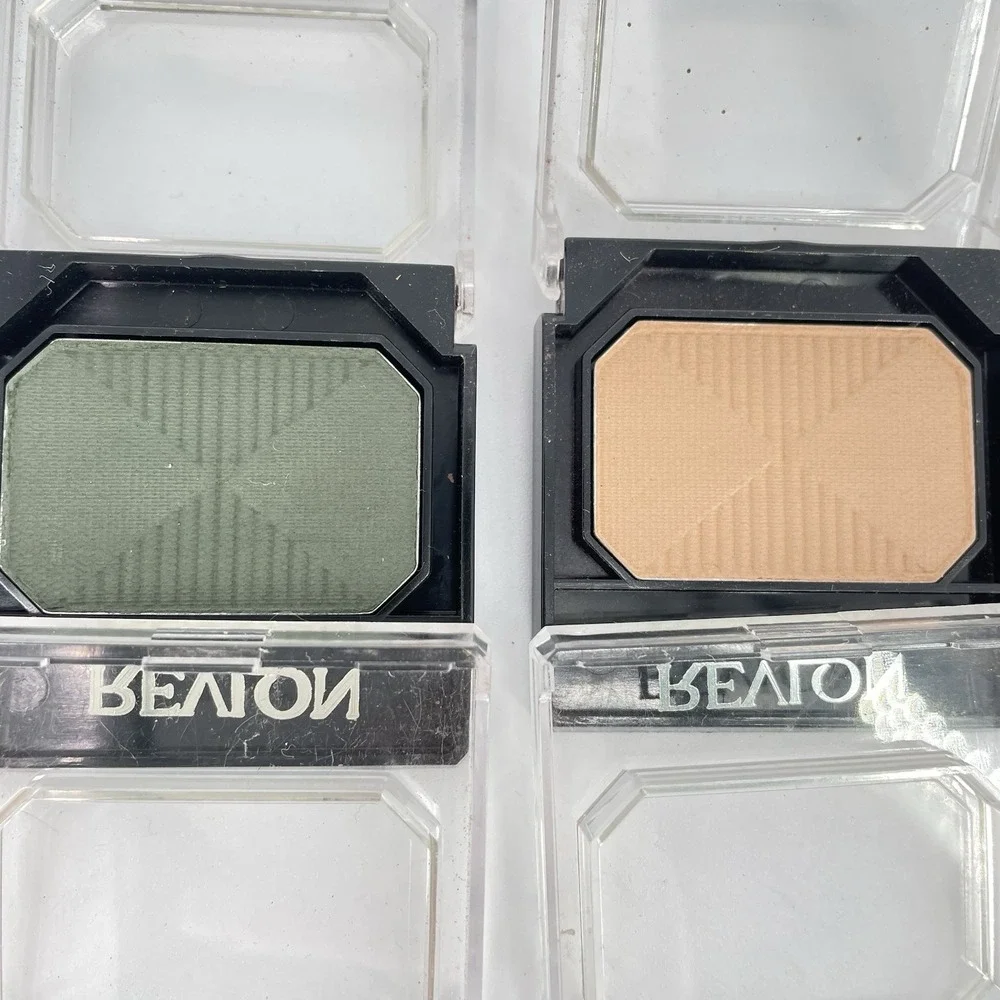 Vintage Revlon Custom Eyes Eyeshadow Lot‎ Of 6 Single Matte Colors Rare New
